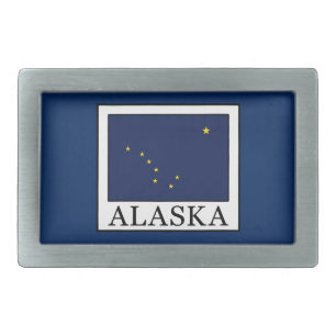 Alaska Belt Buckle