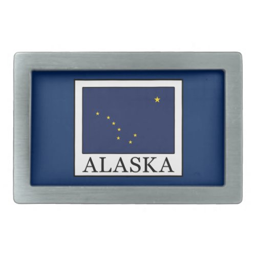 Alaska Belt Buckle