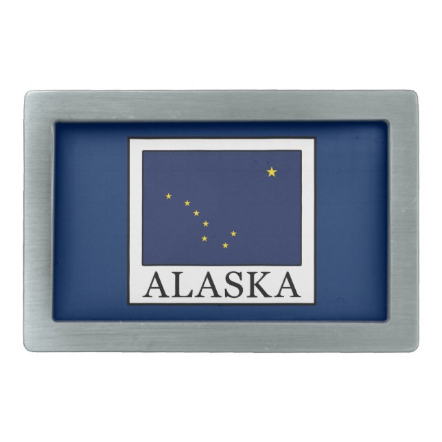 Alaska Belt Buckle (Front)