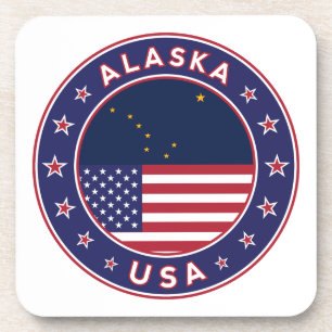 Alaska Beverage Coaster