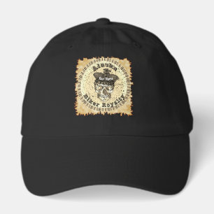 Alaska Biker  Hat