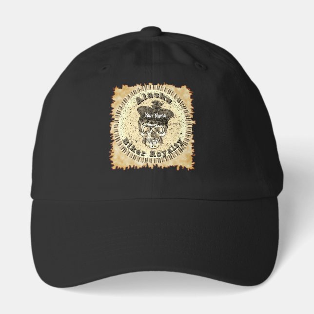 Alaska Biker  Hat (Front)