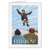 Alaska Blanket Toss - Barrow, Alaska (Front)