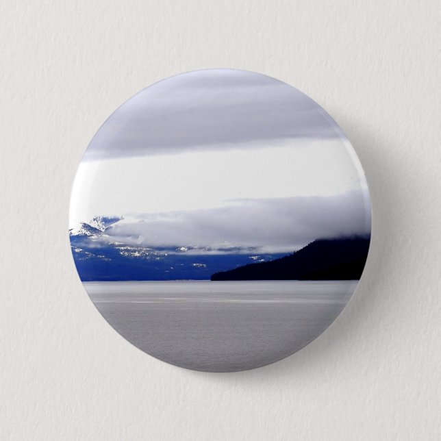 Alaska Blues Button (Front)