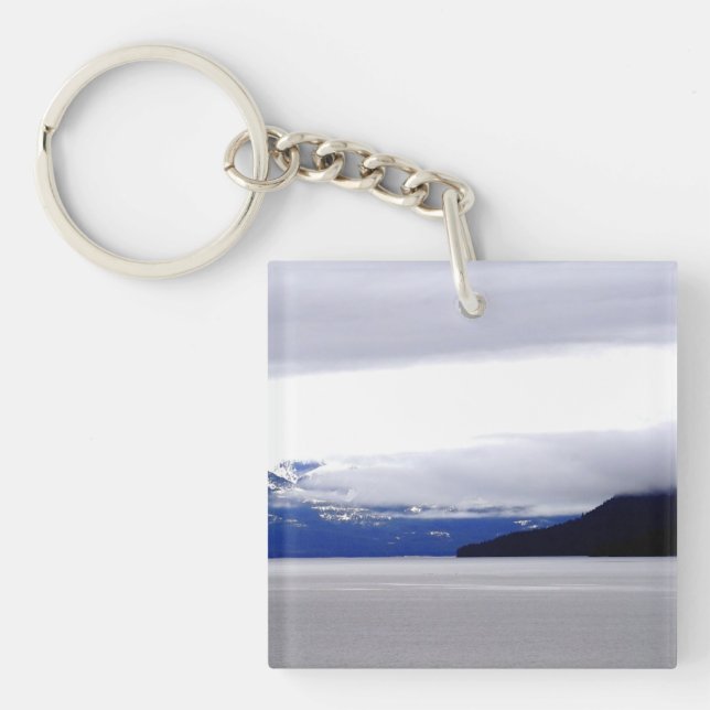 Alaska Blues Keychain (Front)