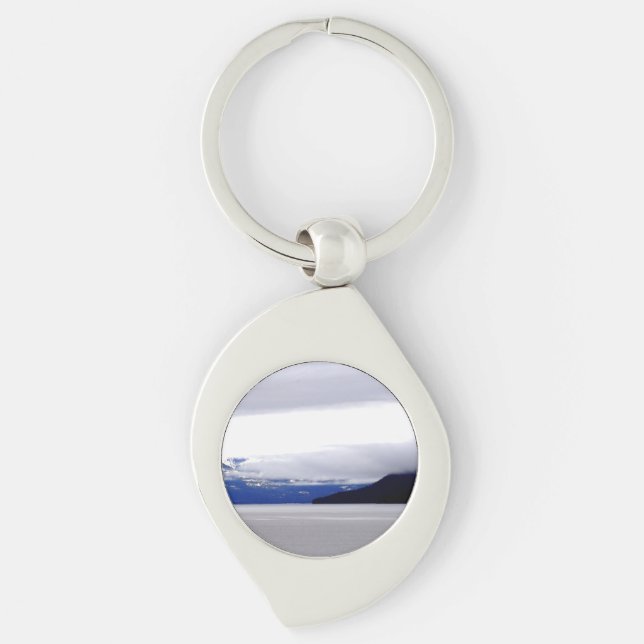 Alaska Blues Keychain (Front)