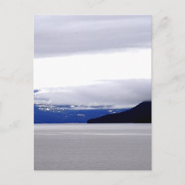 Alaska Blues Postcard (Front)