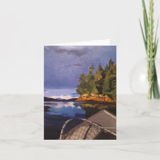 Alaska Boat Cards- "Bad Day Fishing" Card