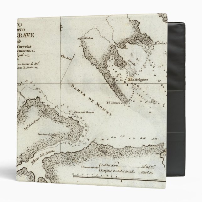 Alaska Book Map Binder (Front/Inside)