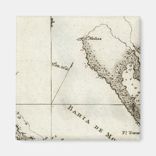 Alaska Book Map Magnet