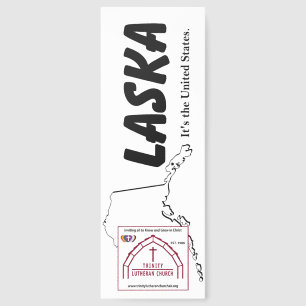 Alaska Bookmark
