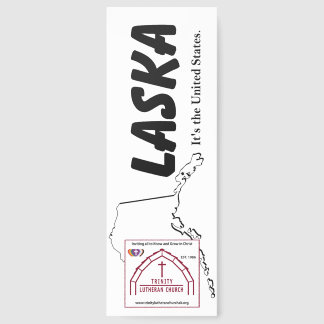 Alaska Bookmark