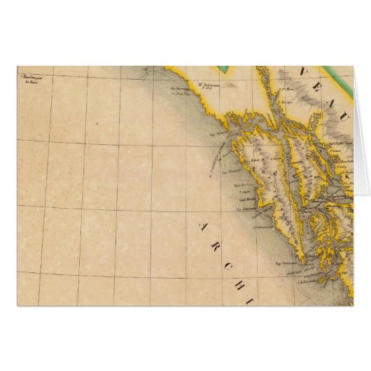 Alaska, British Columbia 23 (Front Horizontal)