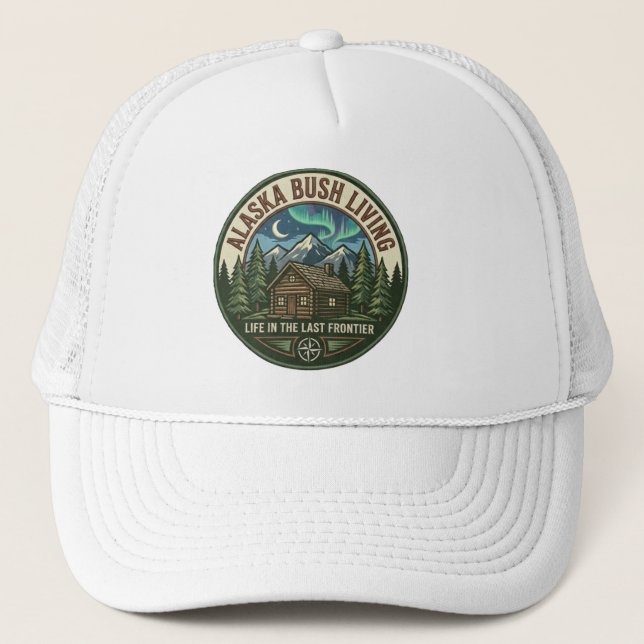 Alaska Bush Living Cap (Front)