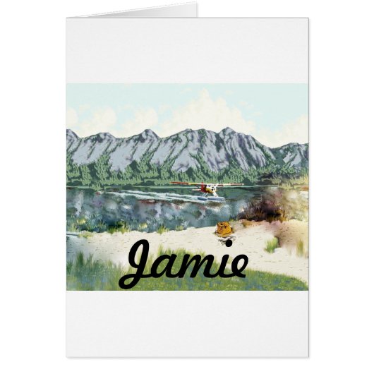 Alaska Bush Plane And Fishing Travel (Front)