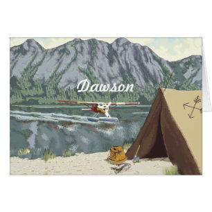 Alaska Bush Plane And Fishing Travel Cards
