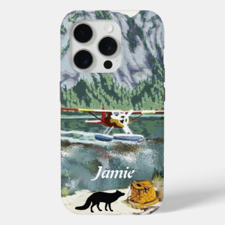 Alaska Bush Plane And Fishing Travel iPhone 15 Pro Case