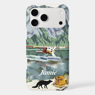 Alaska Bush Plane And Fishing Travel iPhone 17 Pro Max Case