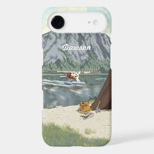 Alaska Bush Plane And Fishing Travel iPhone 17 Air Case