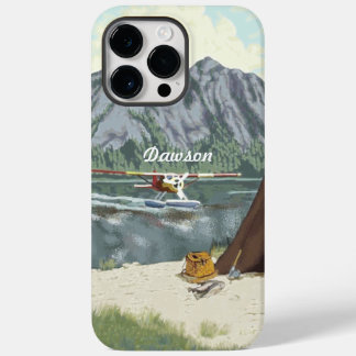 Alaska Bush Plane And Fishing Travel Case-Mate iPhone 14 Pro Max Case