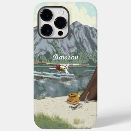 Alaska Bush Plane And Fishing Travel Case_Mate iPhone 14 Pro Max Case