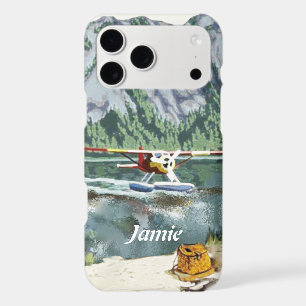 Alaska Bush Plane And Fishing Travel iPhone 17 Pro Max Case