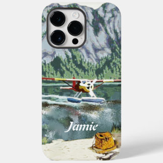 Alaska Bush Plane And Fishing Travel Case-Mate iPhone 14 Pro Max Case