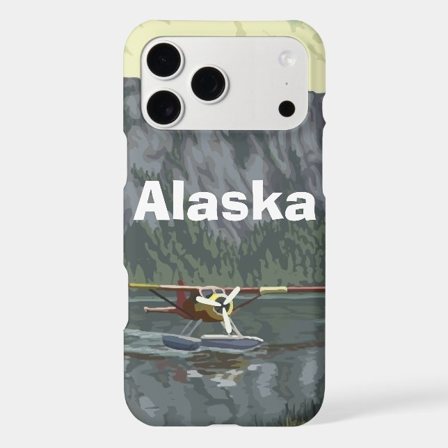 Alaska Bush Plane Souvenirs Case-Mate iPhone Case (Back)