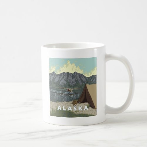 Alaska Bush Plane Souvenirs Coffee Mug