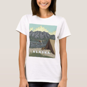 Alaska Bush Plane Souvenirs T-Shirt