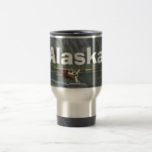 Alaska Bush Plane Souvenirs Travel Mug