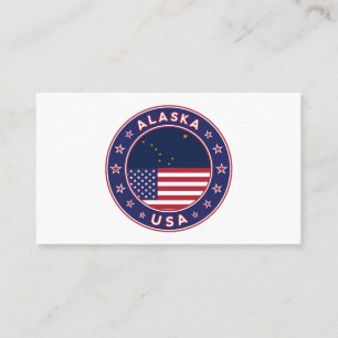 Alaska Business Card