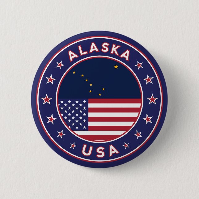 Alaska Button (Front)