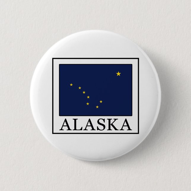 Alaska Button (Front)