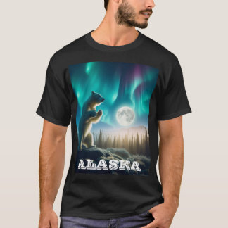 Alaska by Coolbearstuff.com T-Shirt