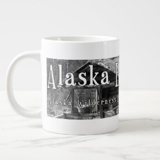 Alaska Cabin Jumbo Coffee Mug