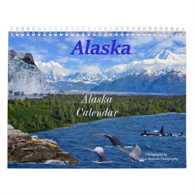 Alaska Calendar (Cover)