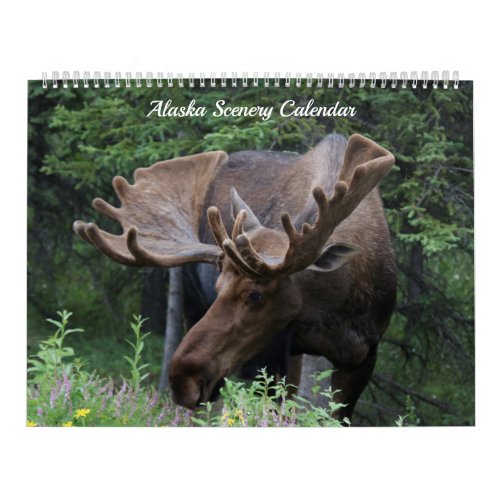 Alaska Calendar _ Available for any year