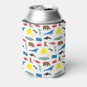 Alaska Can Cooler