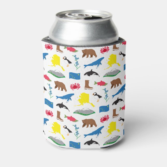 Alaska Can Cooler (Can Back)