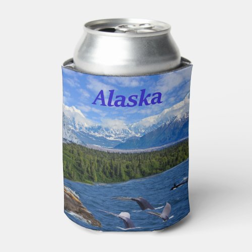Alaska Can Cooler