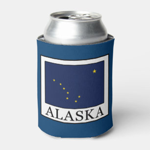 Alaska Can Cooler