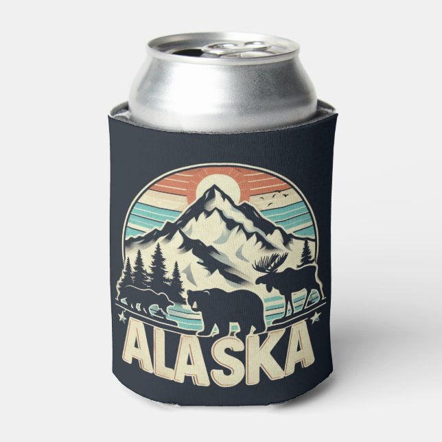 Alaska Can Cooler (Can Front)