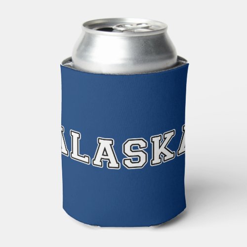 Alaska Can Cooler