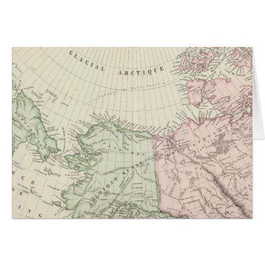 Alaska, Canada, Russia Cards (Front Horizontal)