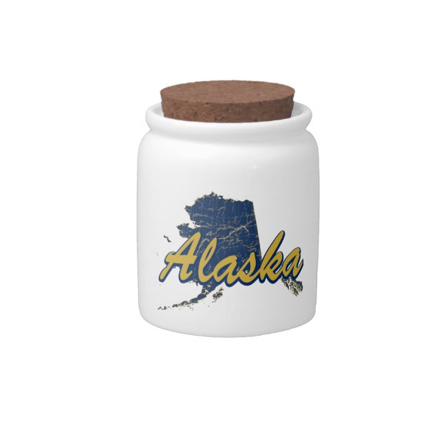 Alaska Candy Jar (Front)