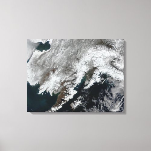 Alaska Canvas Print