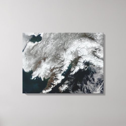 Alaska Canvas Print