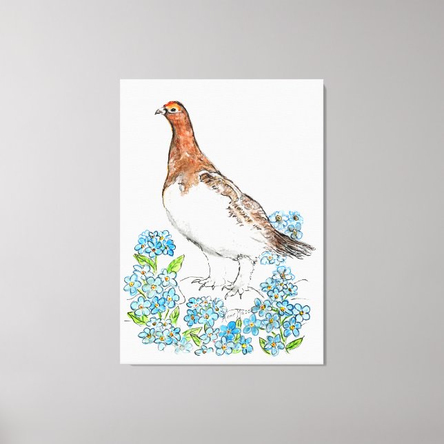 Alaska Canvas Print (Front)