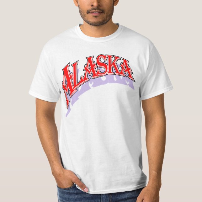 Alaska caps shirt (Front)